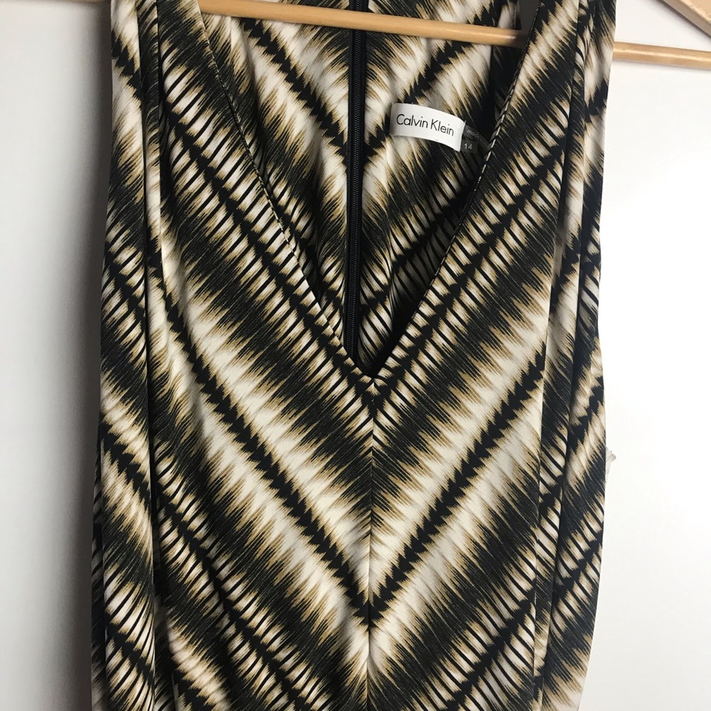 Calvin Klein Jumpsuit In Size14. - Picture 5 of 6